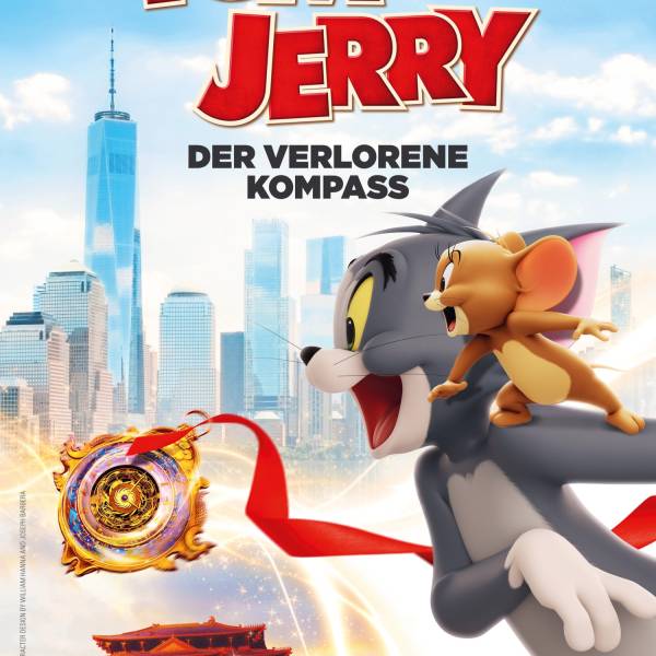 TOM & JERRY – DER VERLORENE KOMPASS