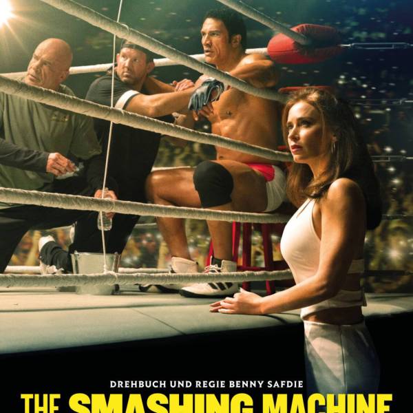 THE SMASHING MACHINE
