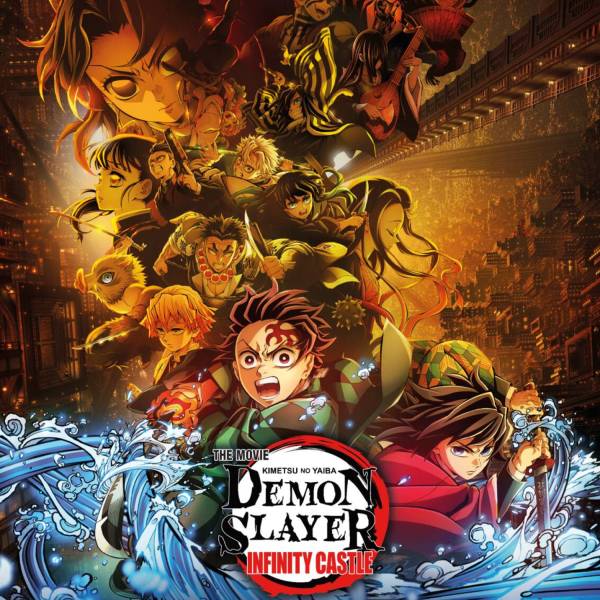 DEMON SLAYER: INFINITY CASTLE