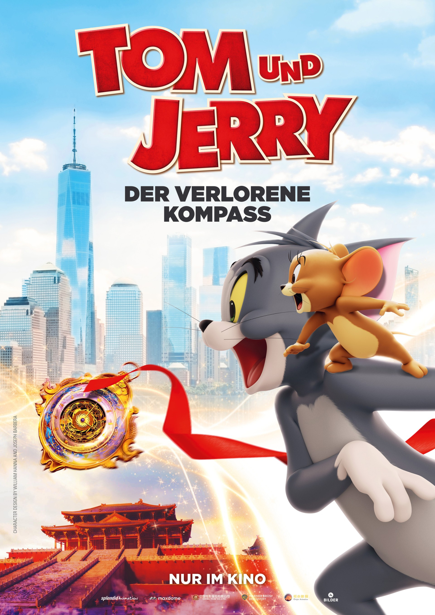 TOM & JERRY – DER VERLORENE KOMPASS