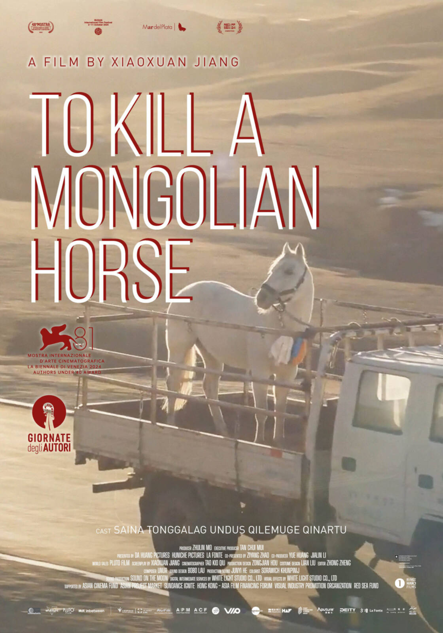 TO KILL A MONGOLIAN HORSE