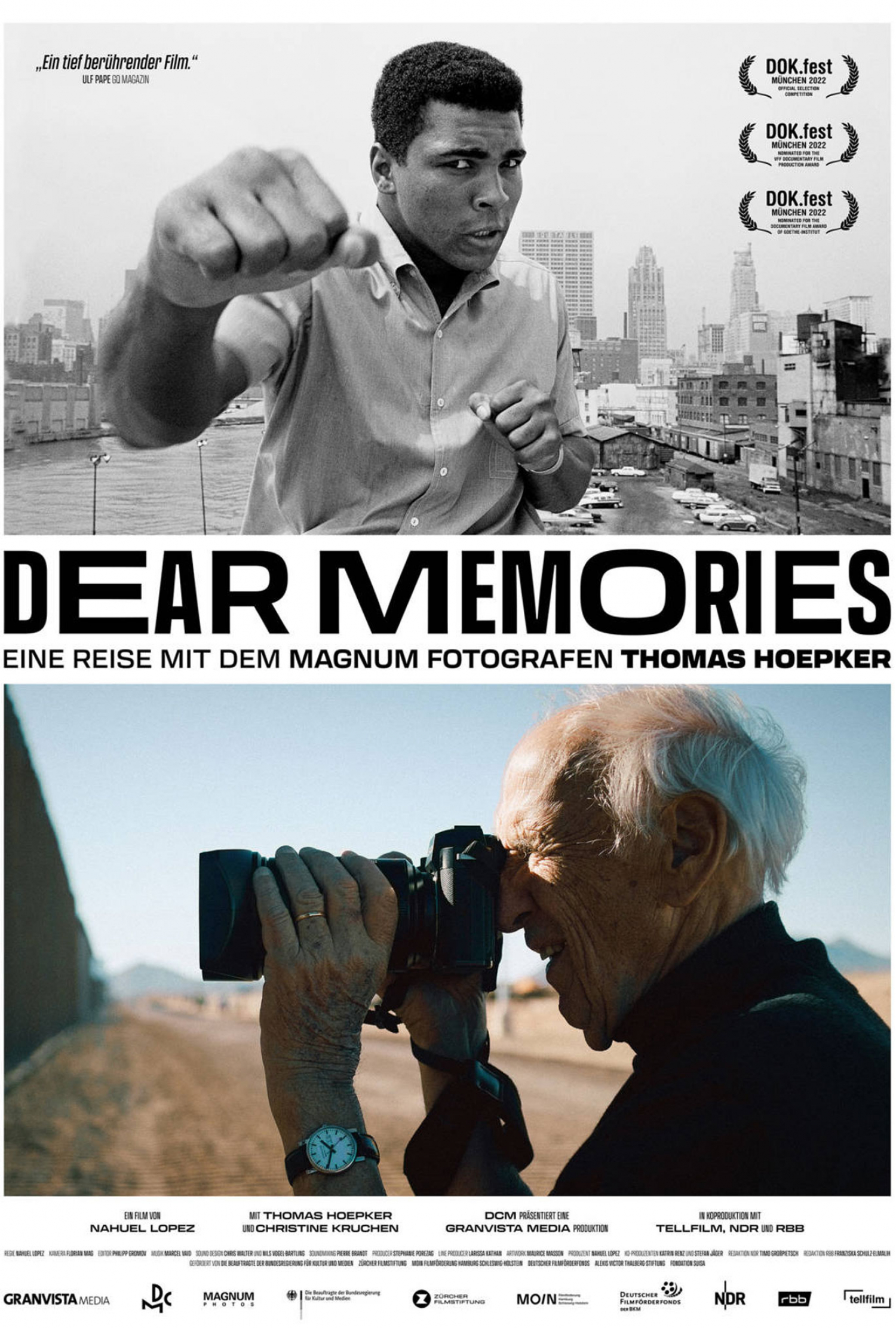 DEAR MEMORIES – EINE REISE MIT DEM MAGNUM-FOTOGRAFEN THOMAS HOEPKER