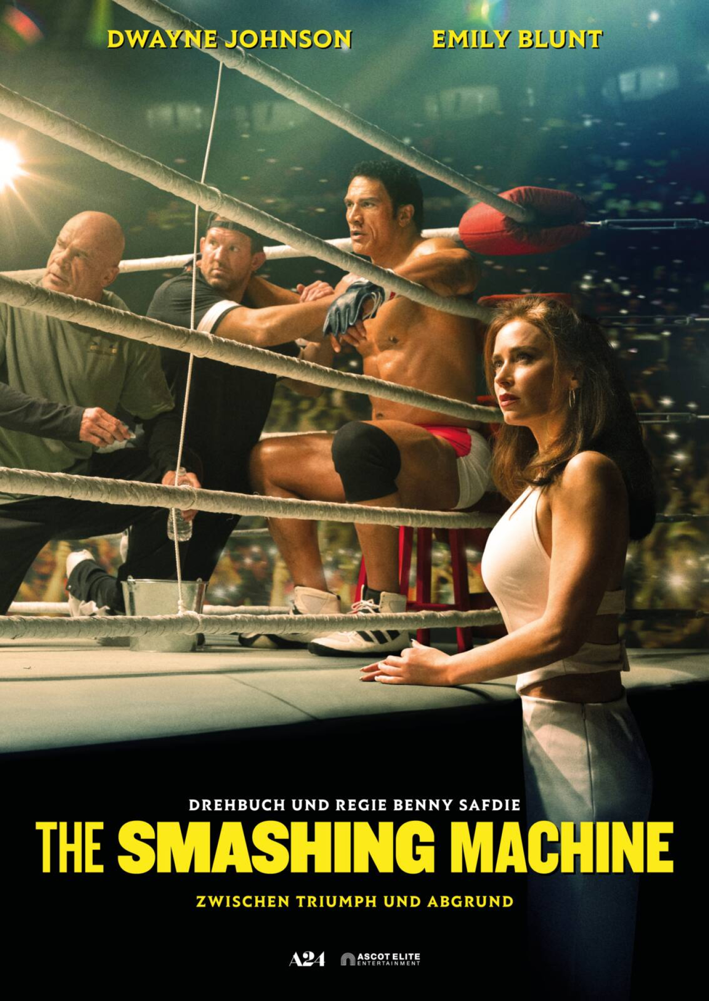 THE SMASHING MACHINE