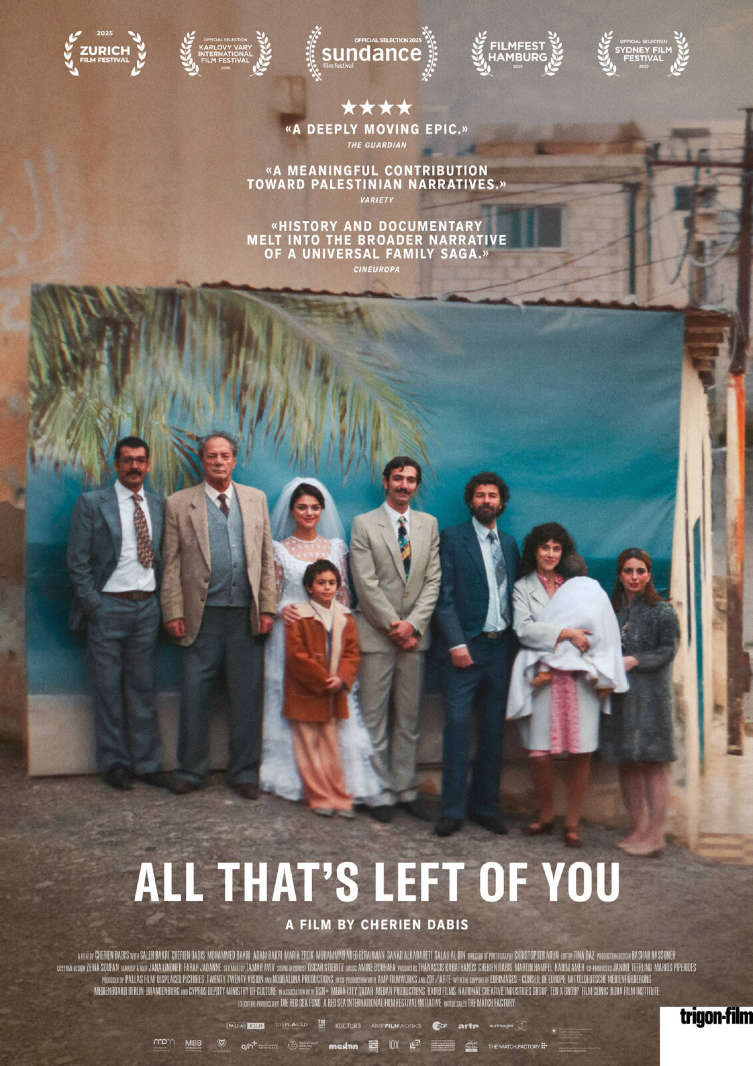 ALL THAT&rsquo;S LEFT OF YOU