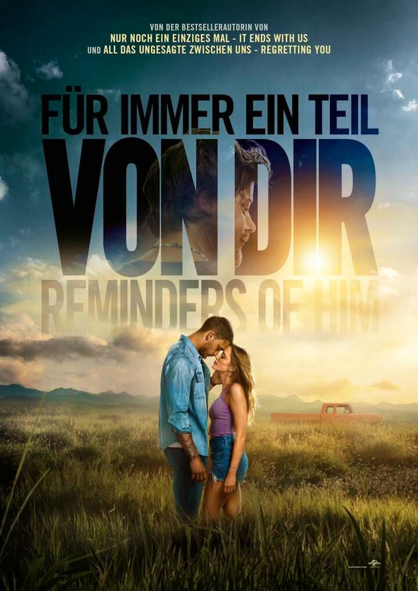 FÜR IMMER EIN TEIL VON DIR - REMINDERS OF HIM