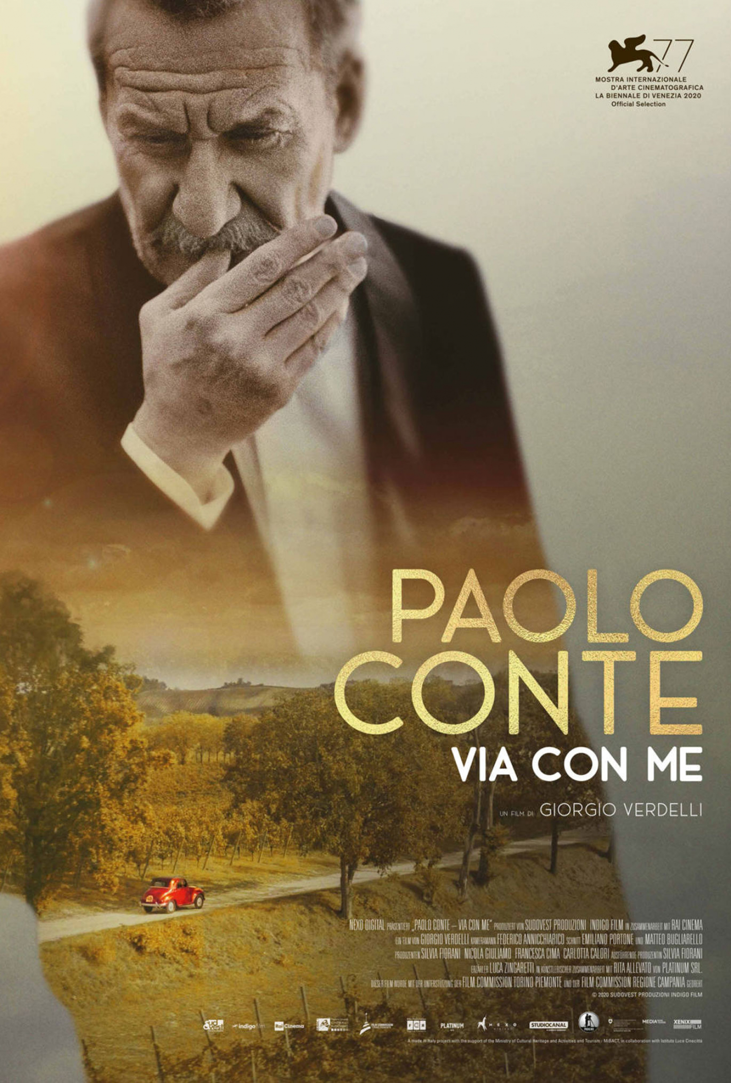PAOLO CONTE – VIA CON ME