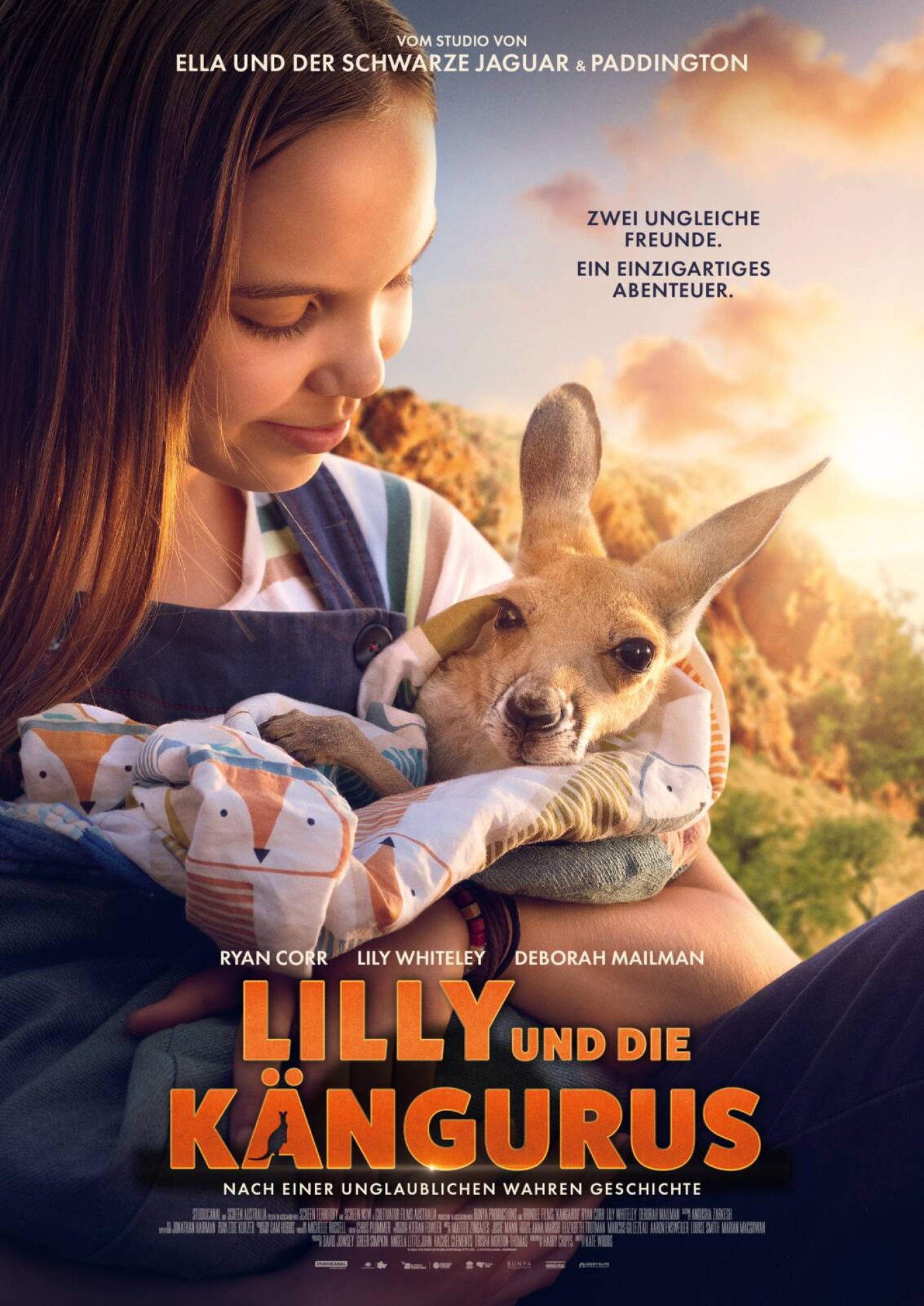 LILLY UND DIE KÄNGURUS
