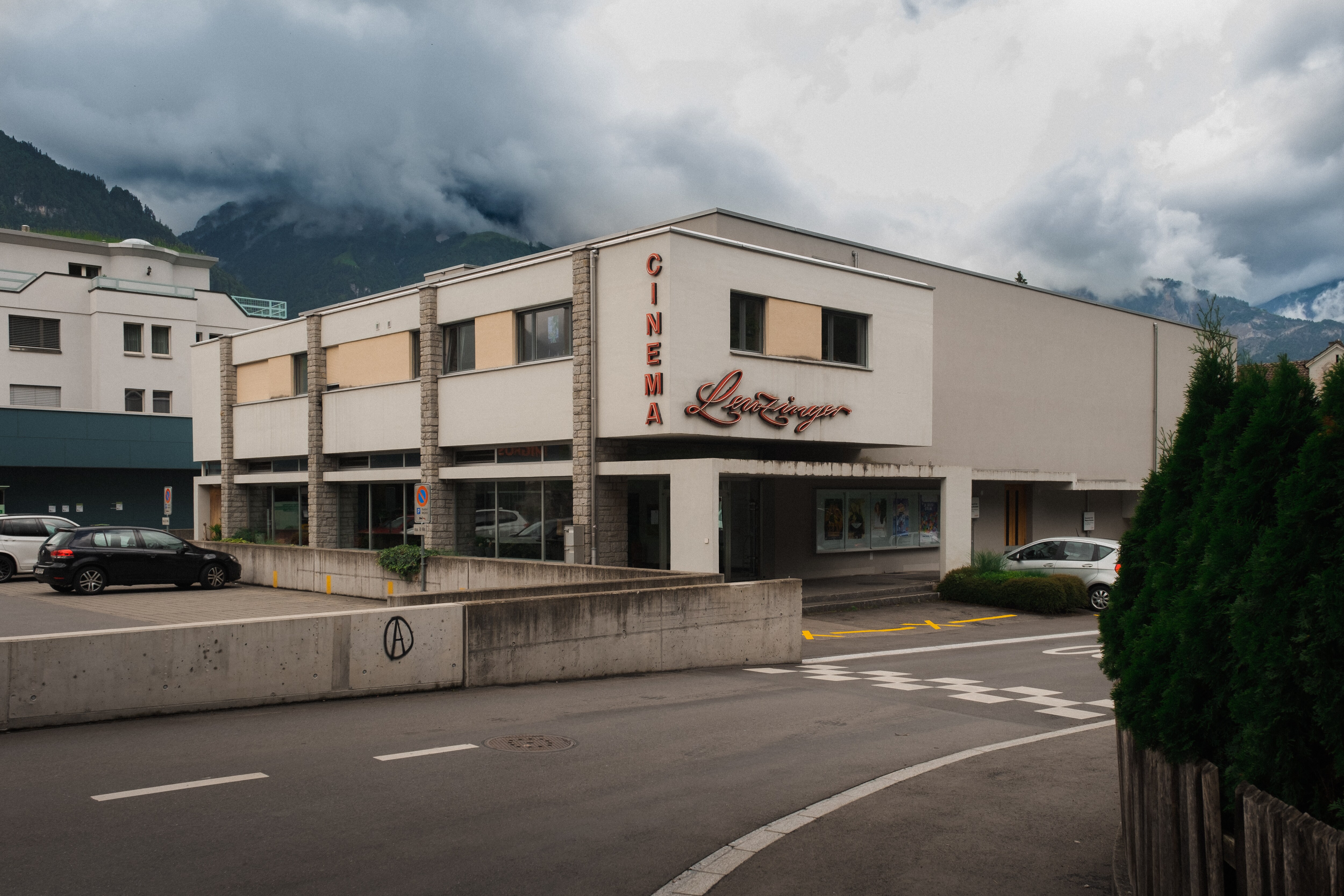 Das Cinema Leuzinger in Altdorf im Kanton Uri.