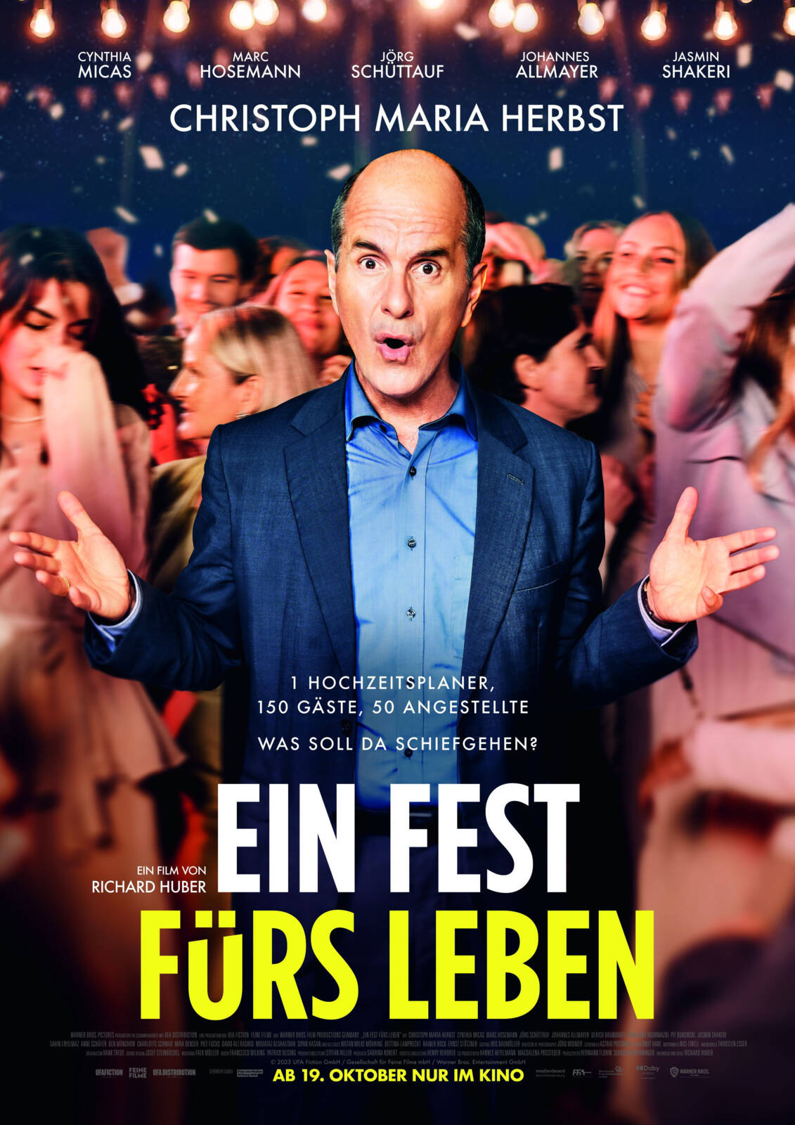Plakat: EIN FEST FÜRS LEBEN