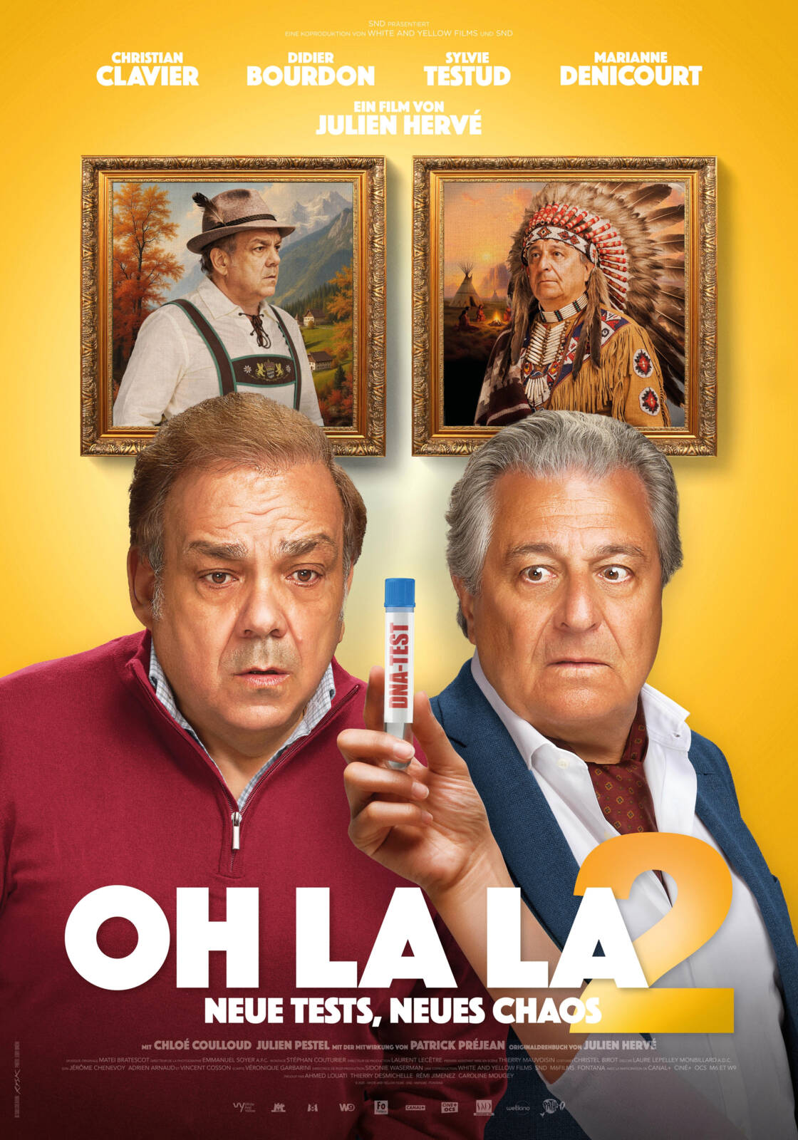 Plakat: OH LA LA 2