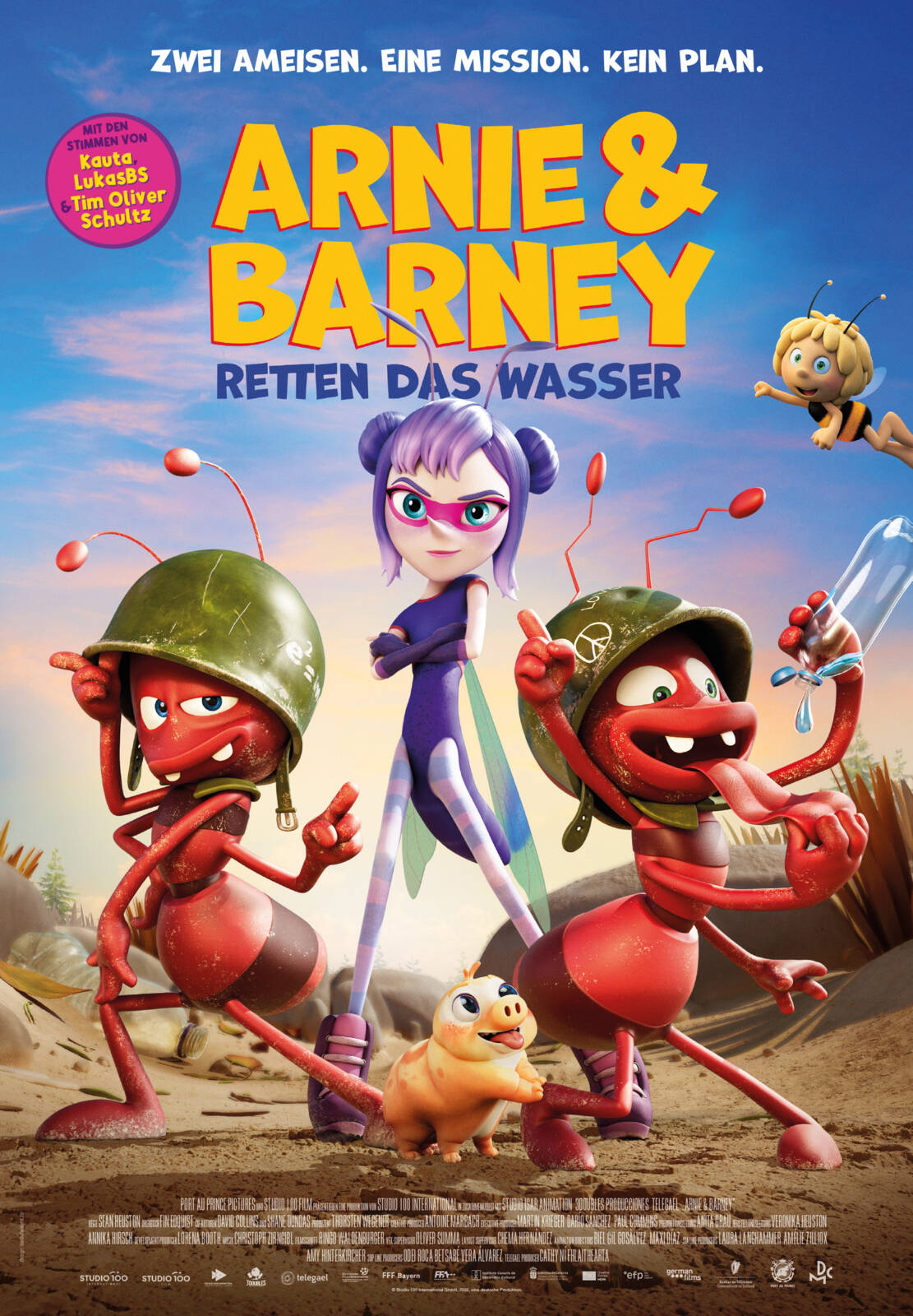 Plakat: ARNIE & BARNEY