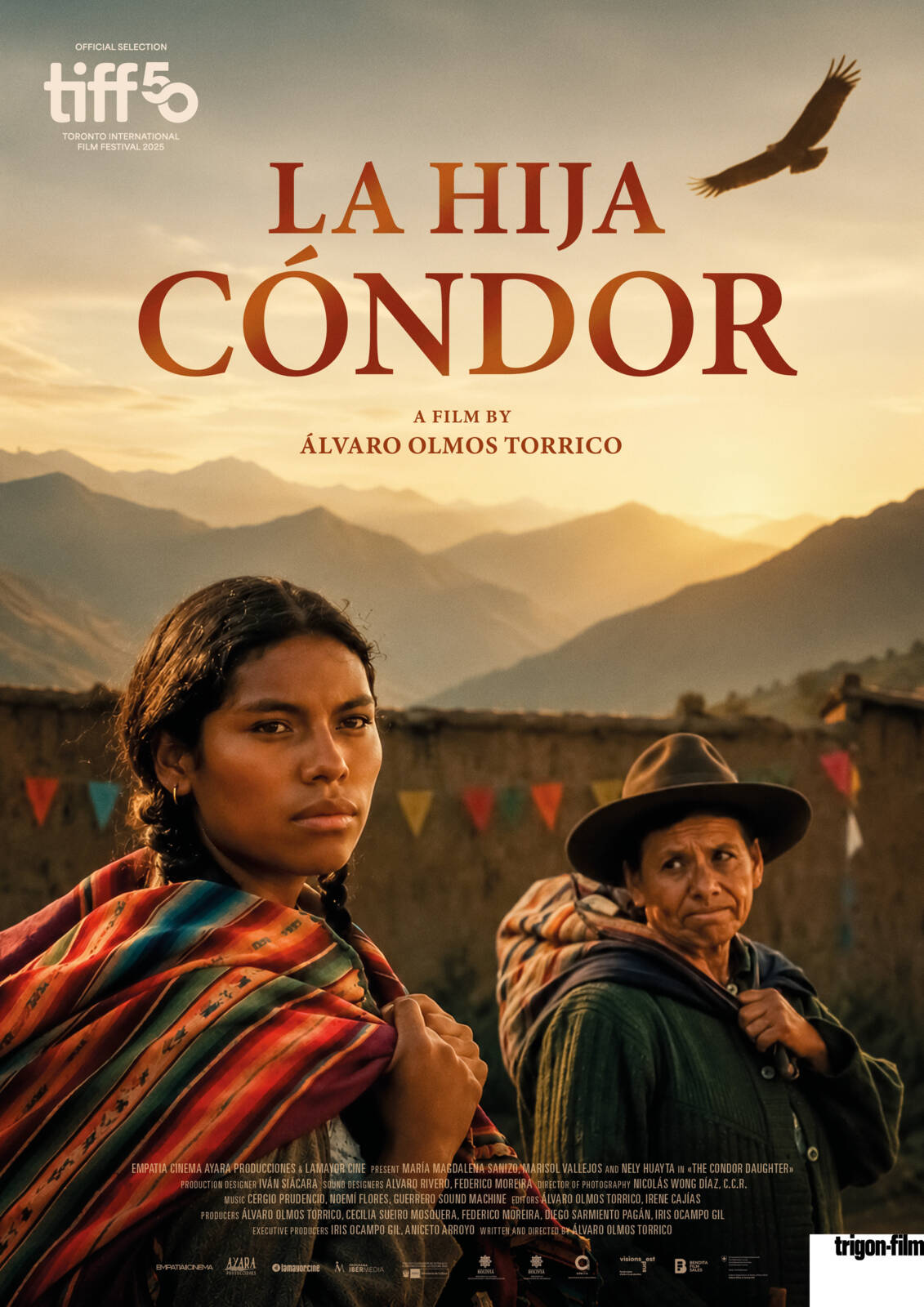Plakat: LA HIJA CÓNDOR – THE CONDOR DAUGHTER