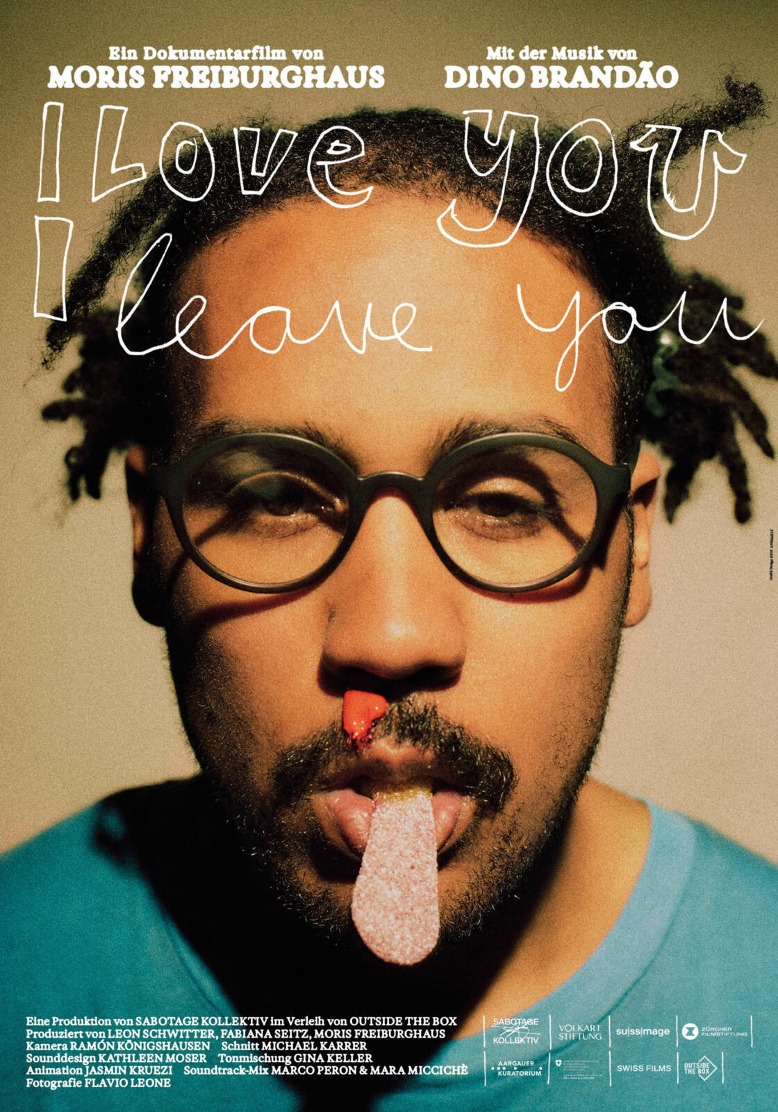 Plakat: I LOVE YOU, I LEAVE YOU