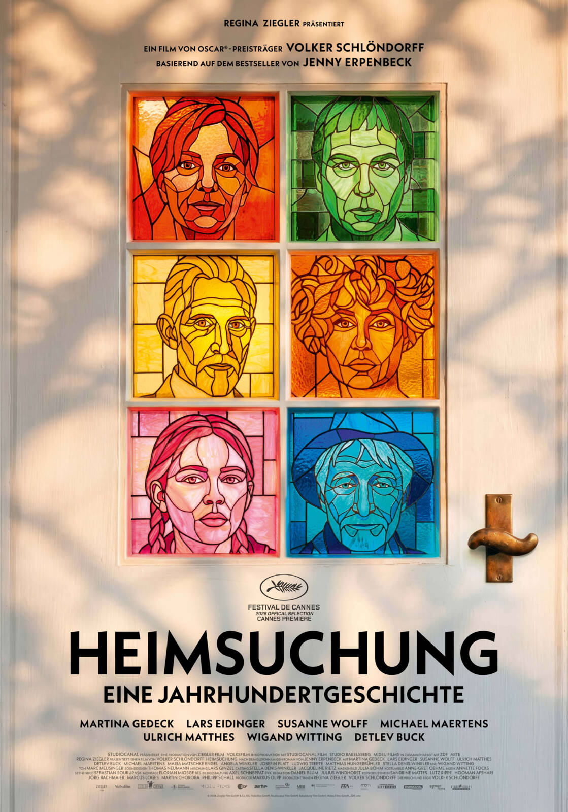 Plakat: HEIMSUCHUNG – EINE JAHRHUNDERTGESCHICHTE