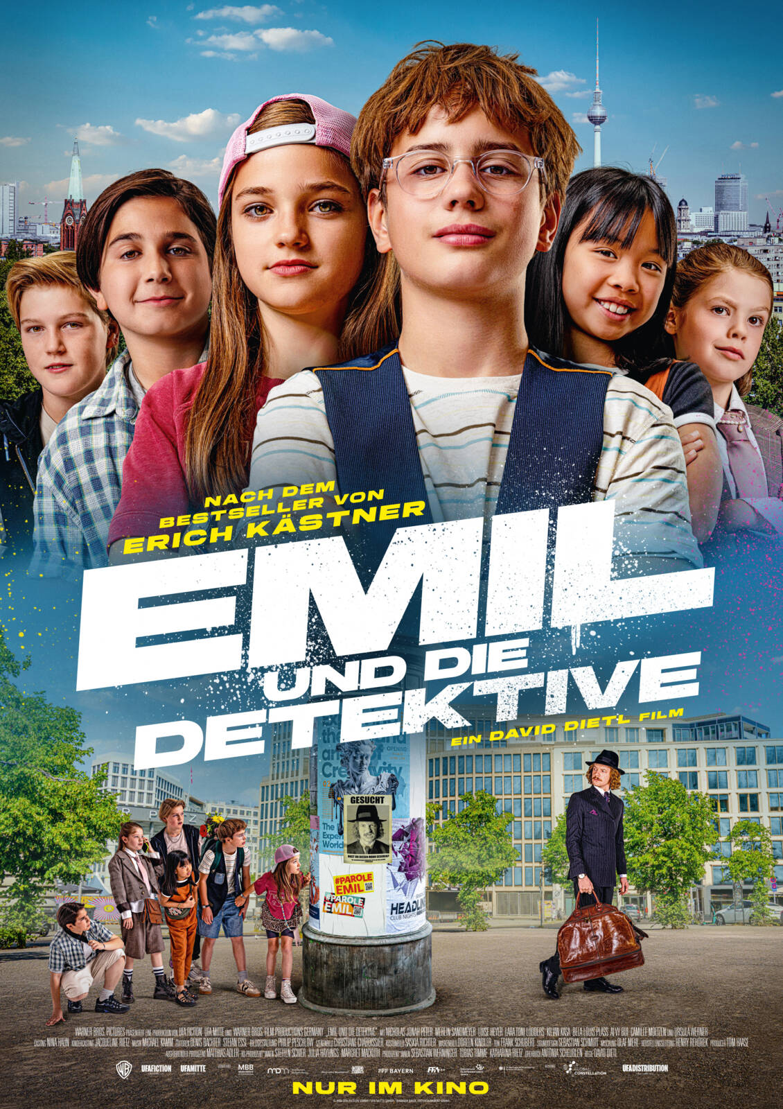 Plakat: EMIL UND DIE DETEKTIVE