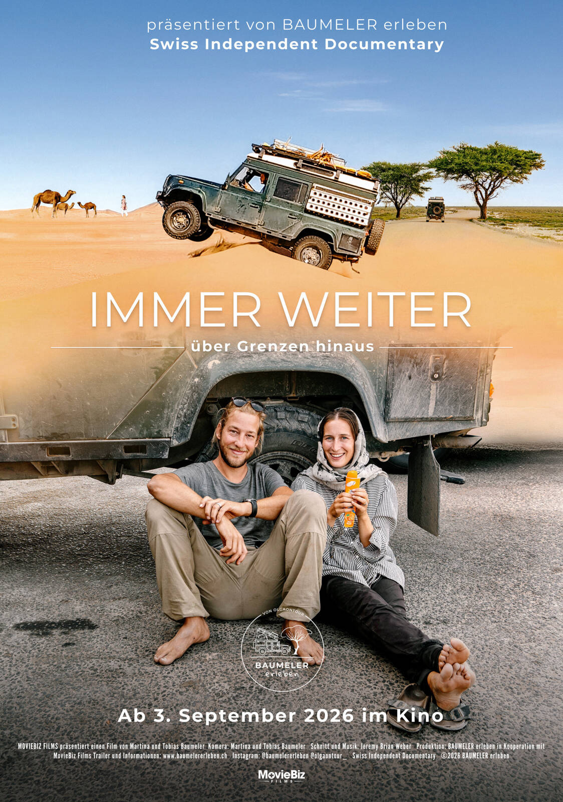 Plakat: IMMER WEITER