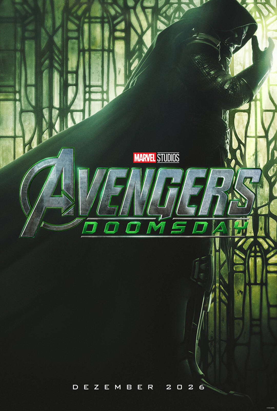Plakat: AVENGERS: DOOMSDAY