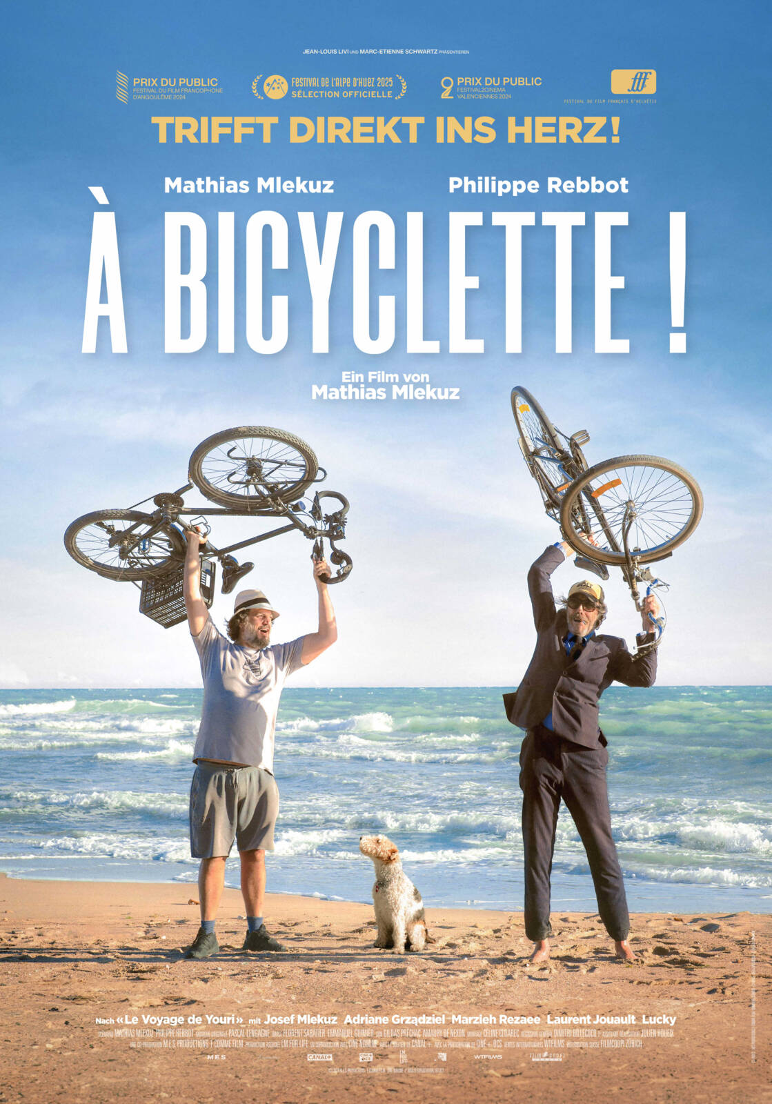 Plakat: À BICYCLETTE!