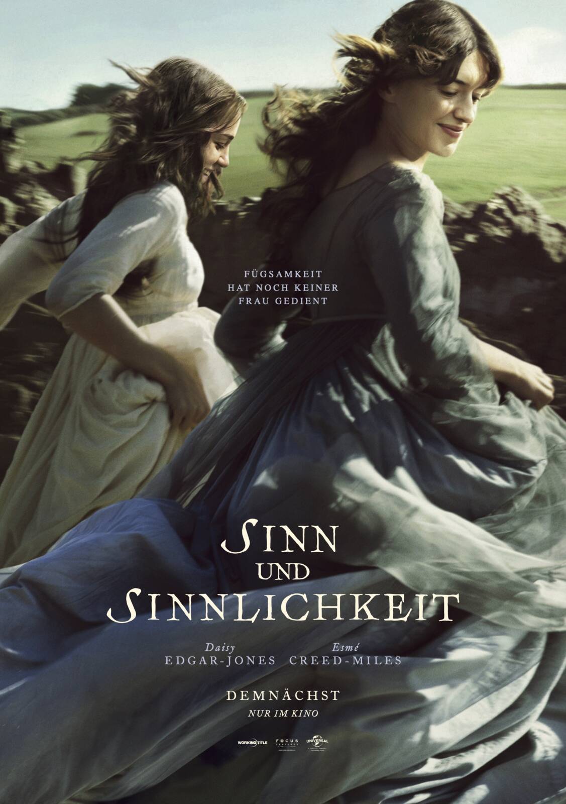 Plakat: SINN UND SINNLICHKEIT