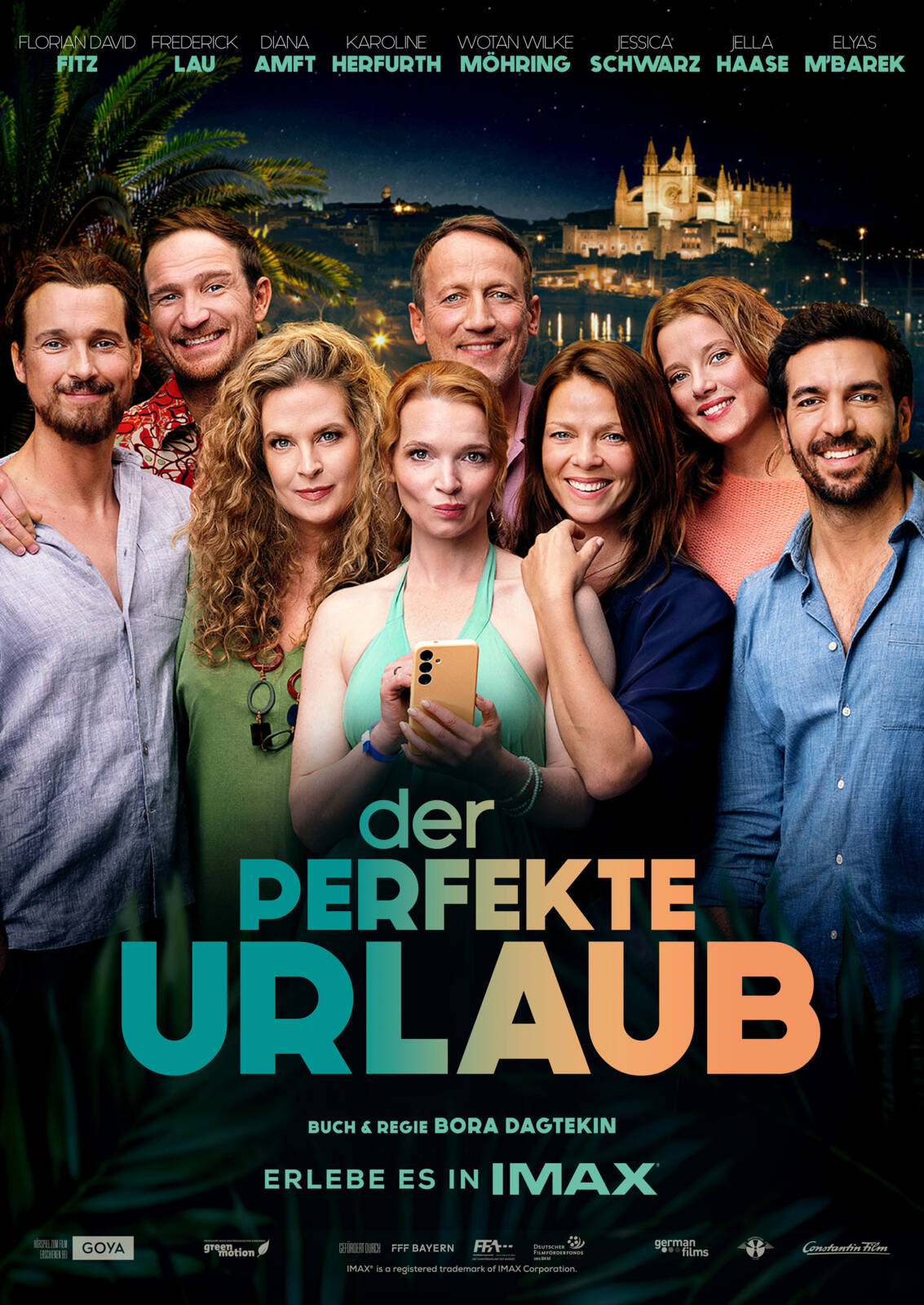 Plakat: DER PERFEKTE URLAUB