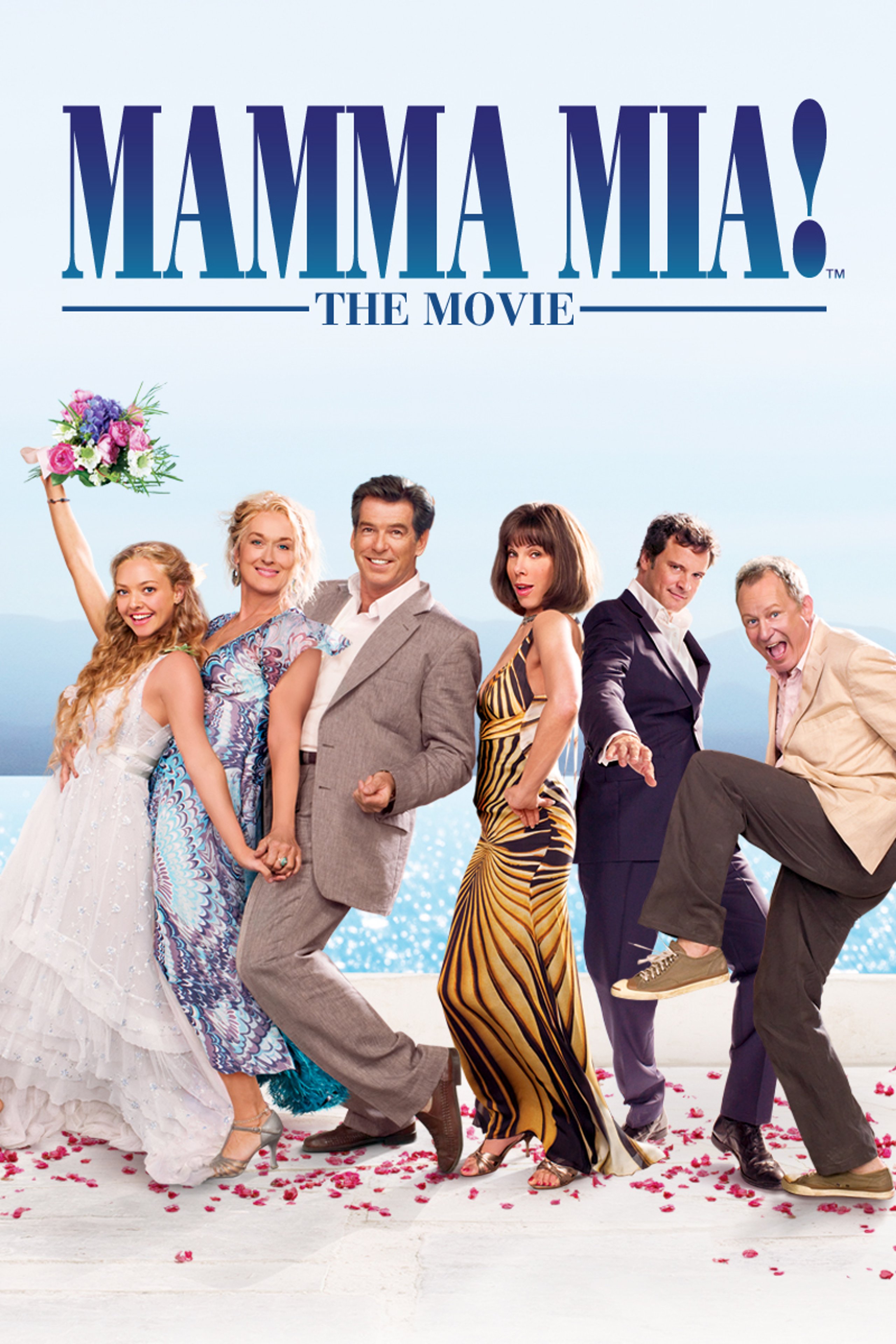 Plakat: MAMMA MIA!
